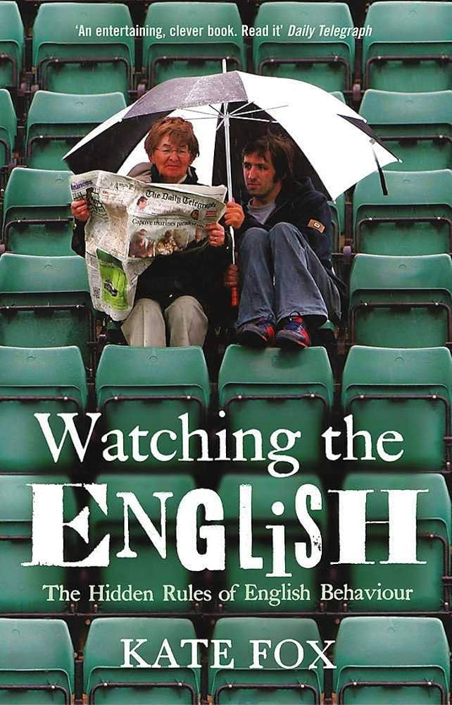 Cover of Watching the English